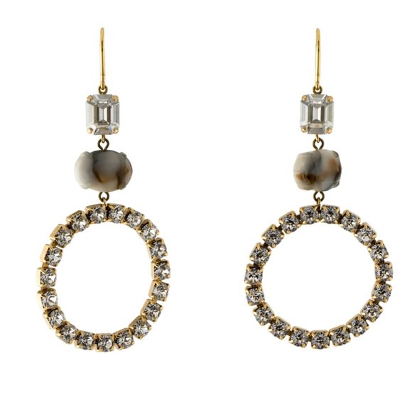 ISABEL MARANT Small Hoop Earrings - Picture 2 of 2